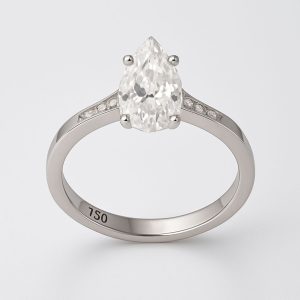 FANCY SOLITAIR RING