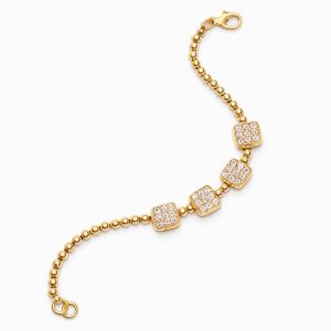 FANCY DIAMOND BRACELET