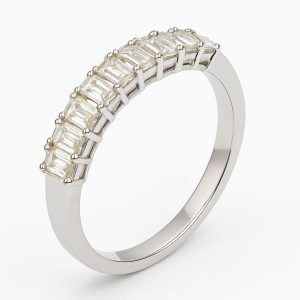 HALF ETERNITY RING