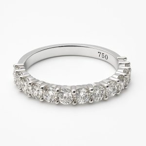 HALF ETERNITY RING