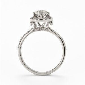 FANCY SOLITAIR RING