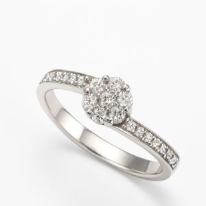 FANCY DIAMOND RING