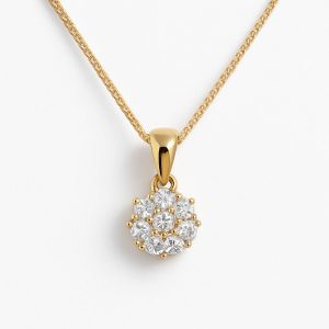 ROSE GOLD PENDENT CHAIN