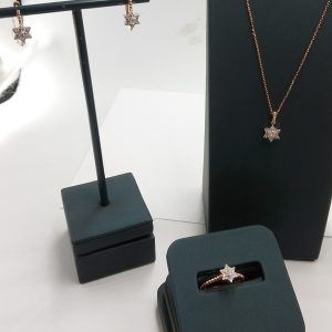 ROSE GOLD DIAMOND 3 PCS SET