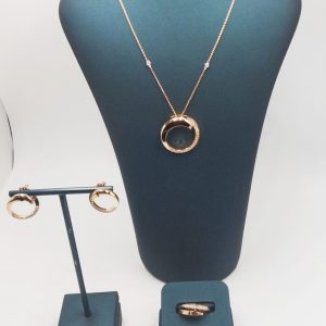ROSE GOLD DIAMOND 3 PCS SET